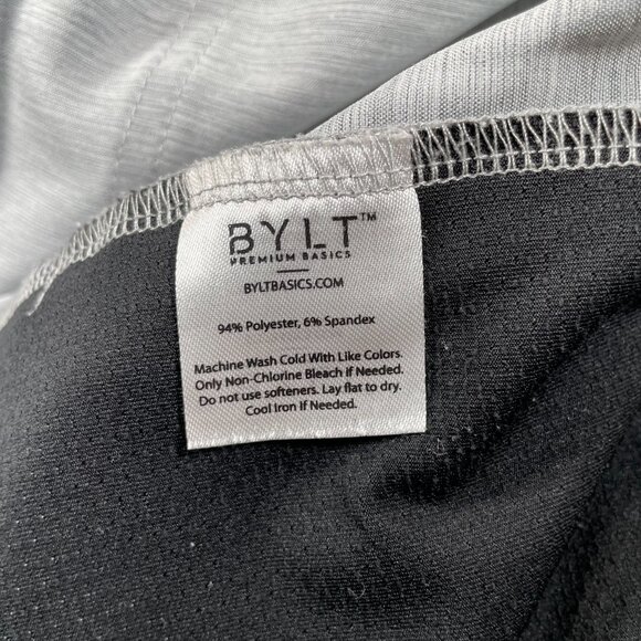 Bylt Kinetic Pants Mens Size 32 Gray Chino Golf - Picture 5 of 13
